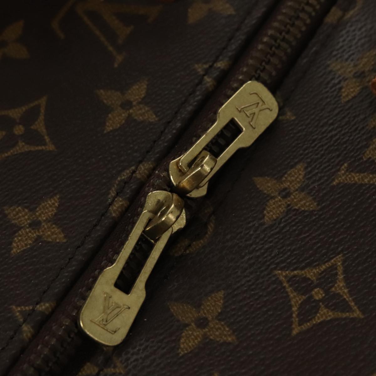 LOUIS VUITTON Monogram Cruiser Bag 45 Hand Bag M41138 LV 105514