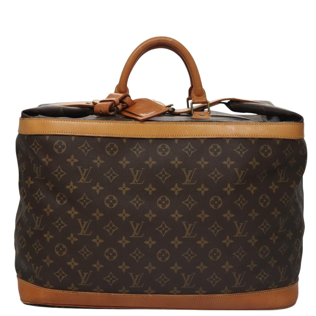 LOUIS VUITTON Monogram Cruiser Bag 45 Hand Bag M41138 LV 105514