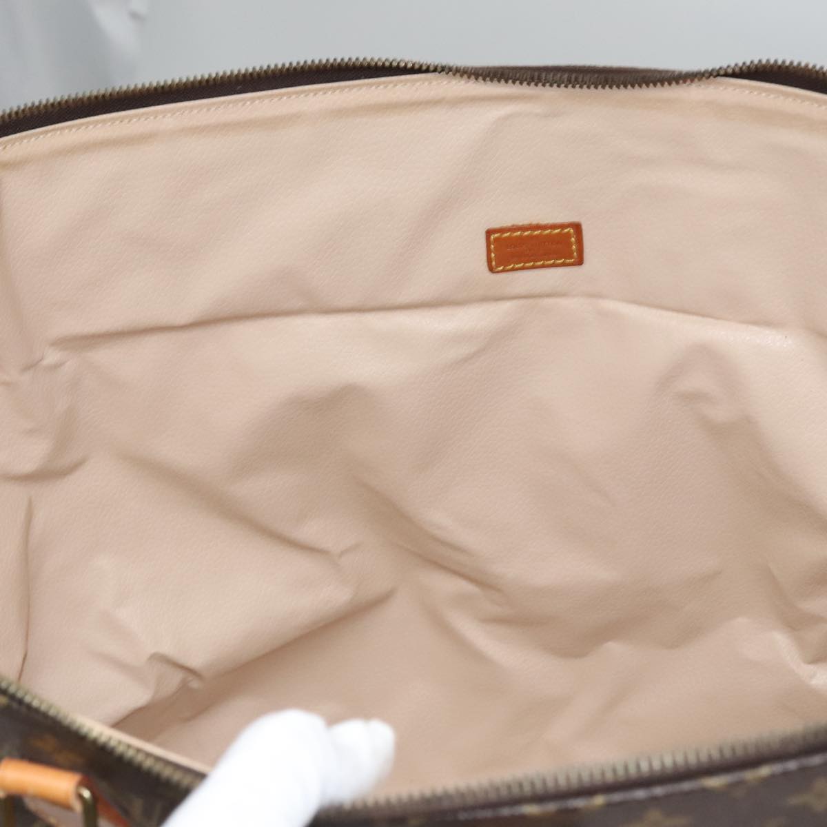 LOUIS VUITTON Monogram Cruiser Bag 45 Hand Bag M41138 LV 105514