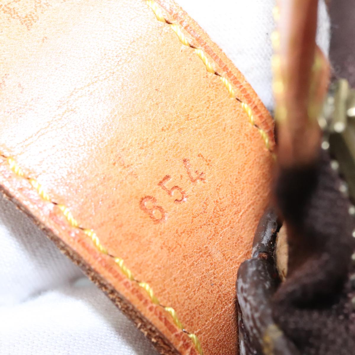 LOUIS VUITTON Monogram Cruiser Bag 45 Hand Bag M41138 LV 105514