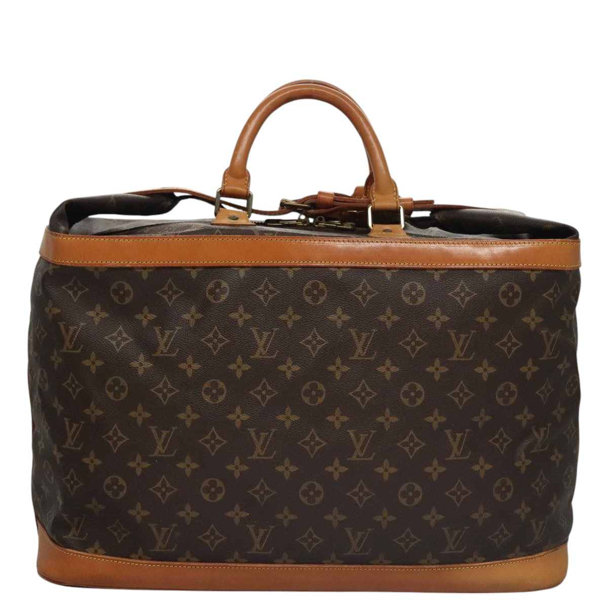 LOUIS VUITTON Monogram Cruiser Bag 45 Hand Bag M41138 LV 105514