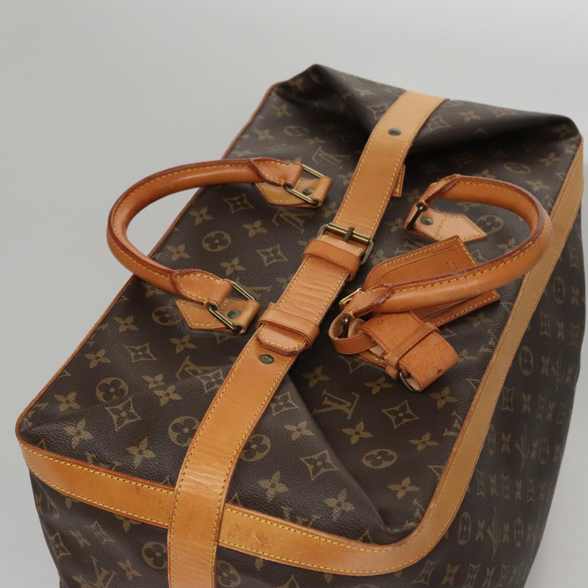 LOUIS VUITTON Monogram Cruiser Bag 45 Hand Bag M41138 LV 105514