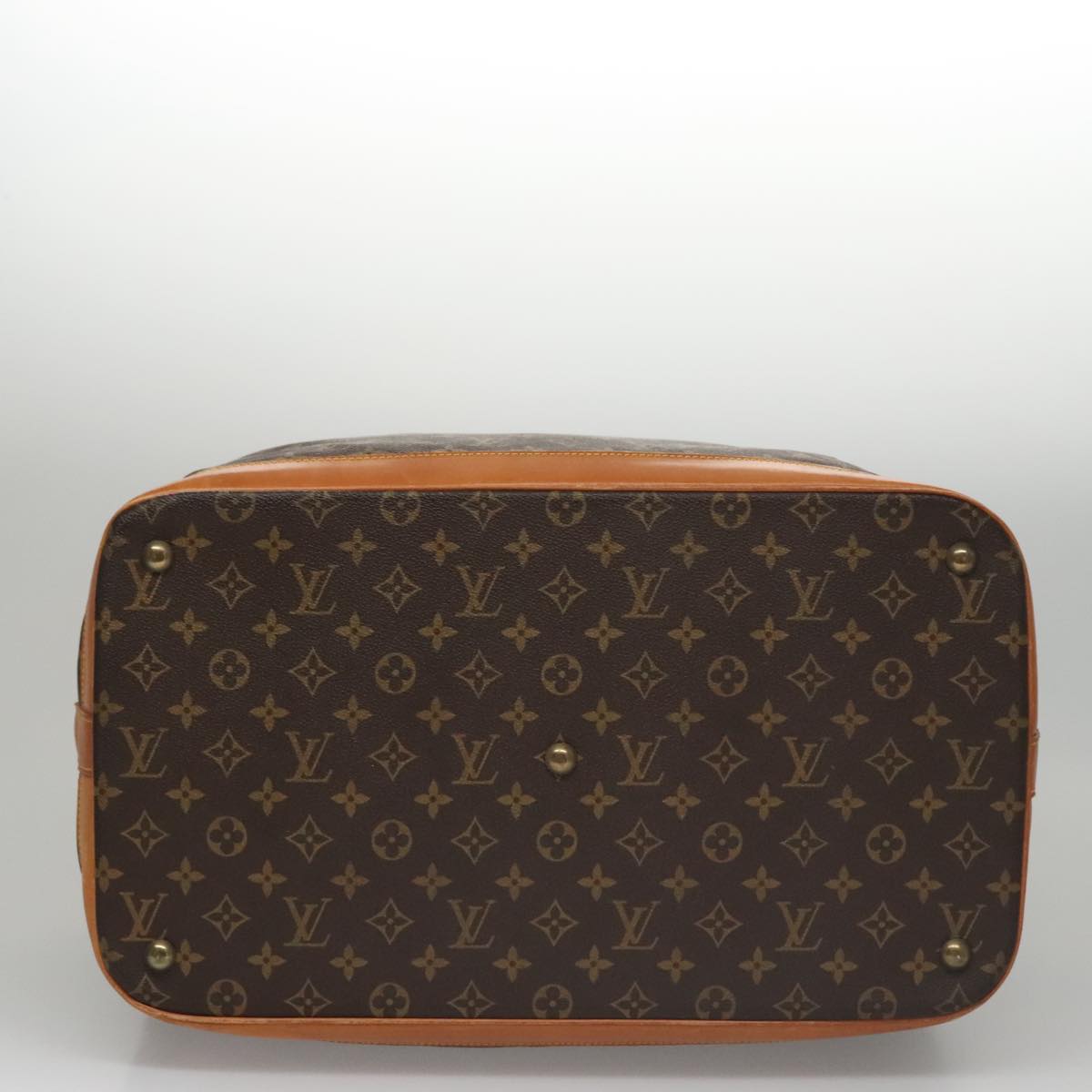 LOUIS VUITTON Monogram Cruiser Bag 45 Hand Bag M41138 LV 105514
