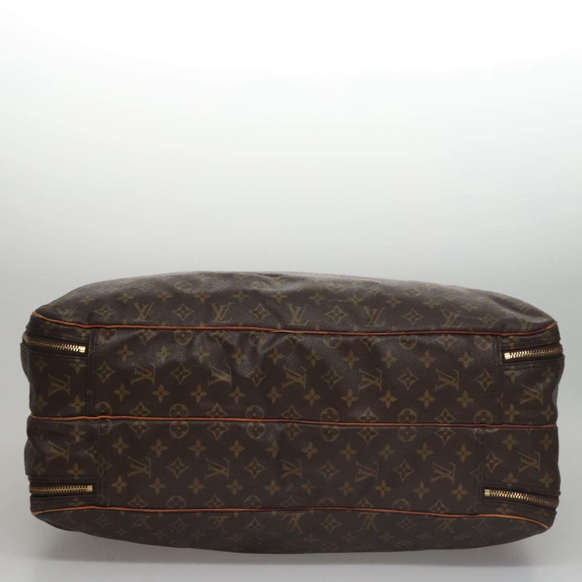 LOUIS VUITTON Monogram Alize 1 Posh Boston Bag M41393 LV 105515