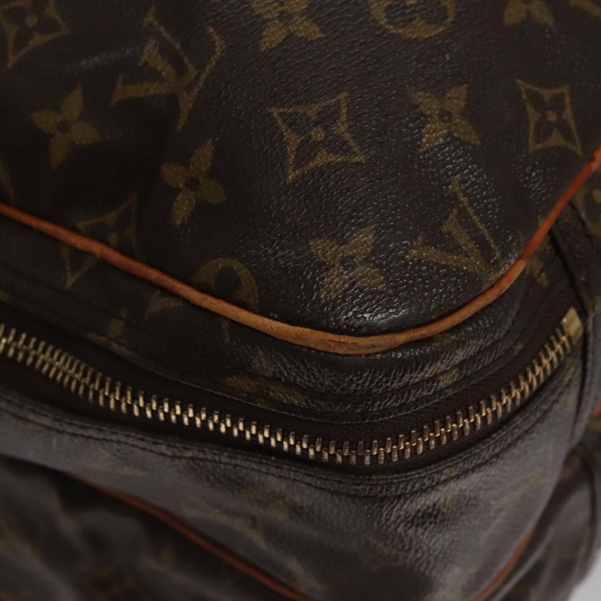 LOUIS VUITTON Monogram Alize 1 Posh Boston Bag M41393 LV 105515