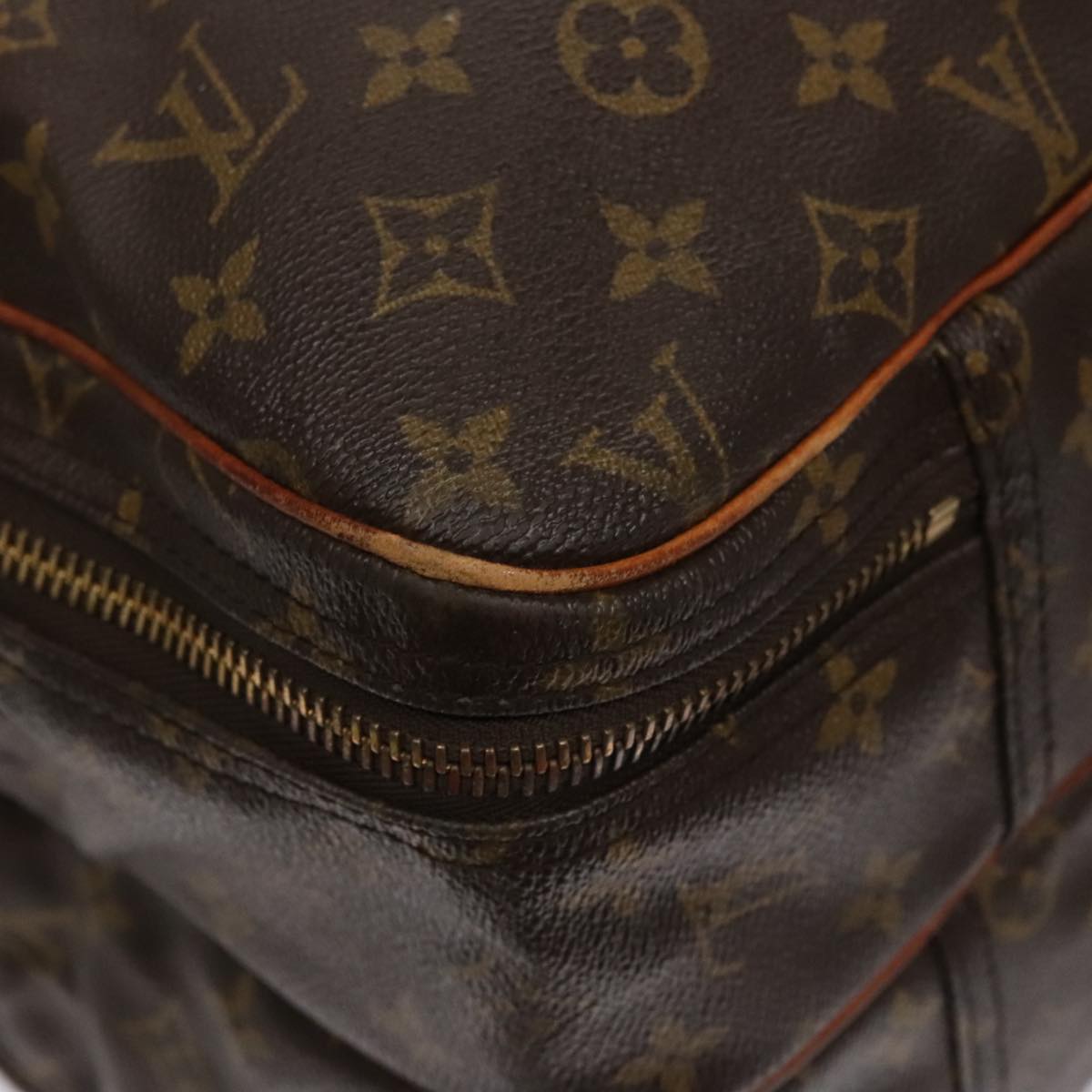 LOUIS VUITTON Monogram Alize 1 Posh Boston Bag M41393 LV 105515