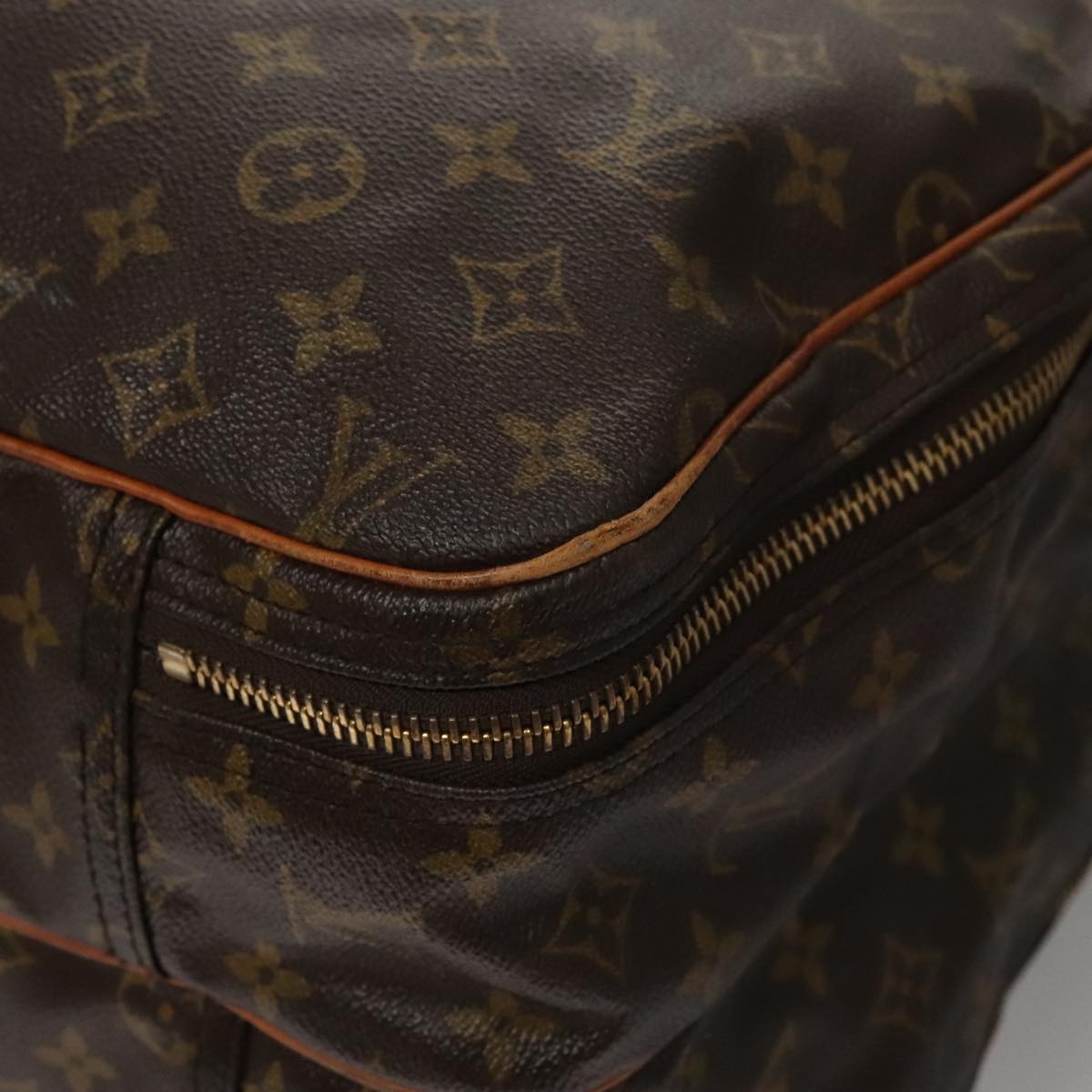 LOUIS VUITTON Monogram Alize 1 Posh Boston Bag M41393 LV 105515