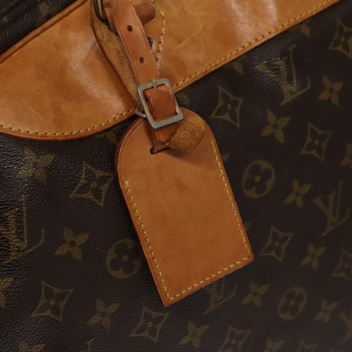 LOUIS VUITTON Monogram Alize 1 Posh Boston Bag M41393 LV 105515