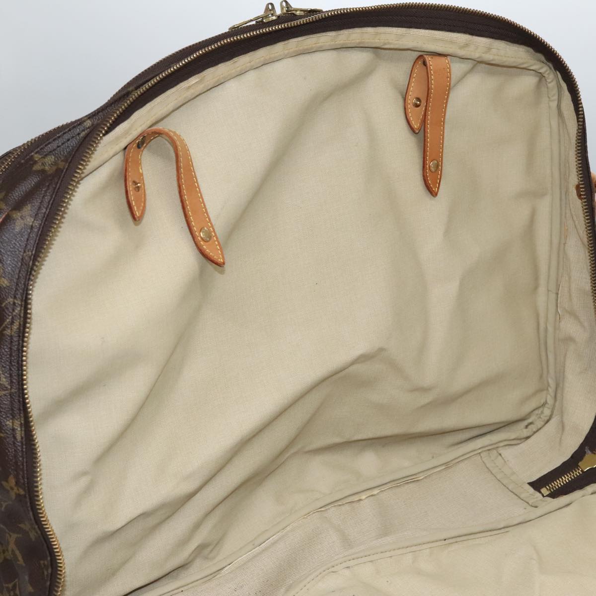 LOUIS VUITTON Monogram Alize 1 Posh Boston Bag M41393 LV 105515