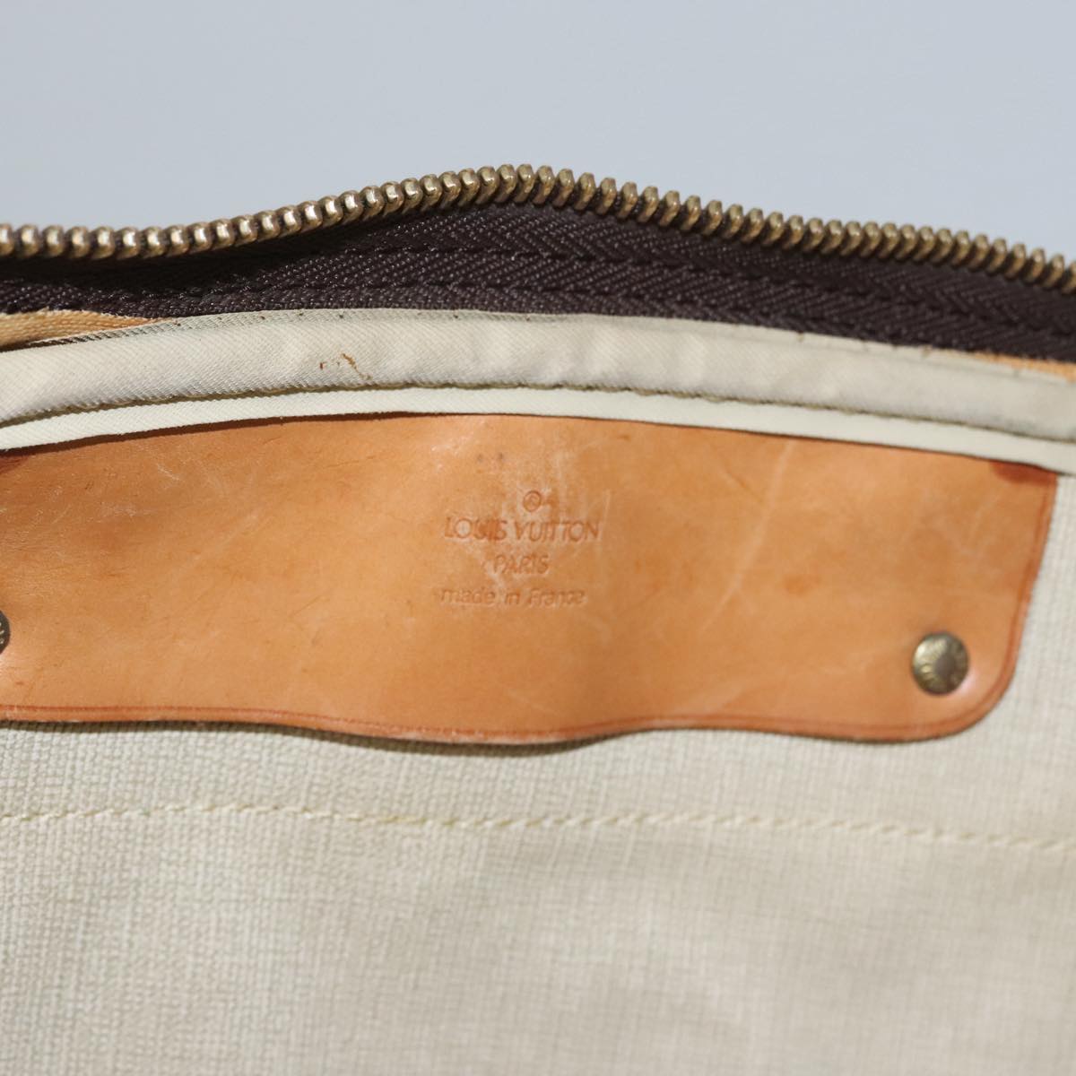 LOUIS VUITTON Monogram Alize 1 Posh Boston Bag M41393 LV 105515
