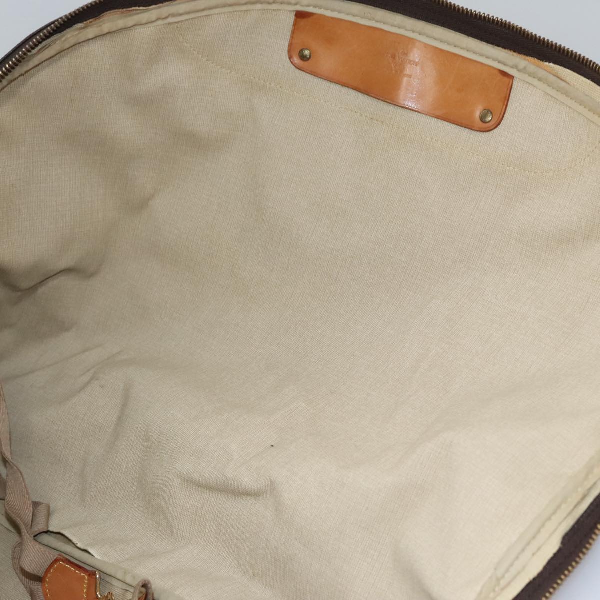 LOUIS VUITTON Monogram Alize 1 Posh Boston Bag M41393 LV 105515