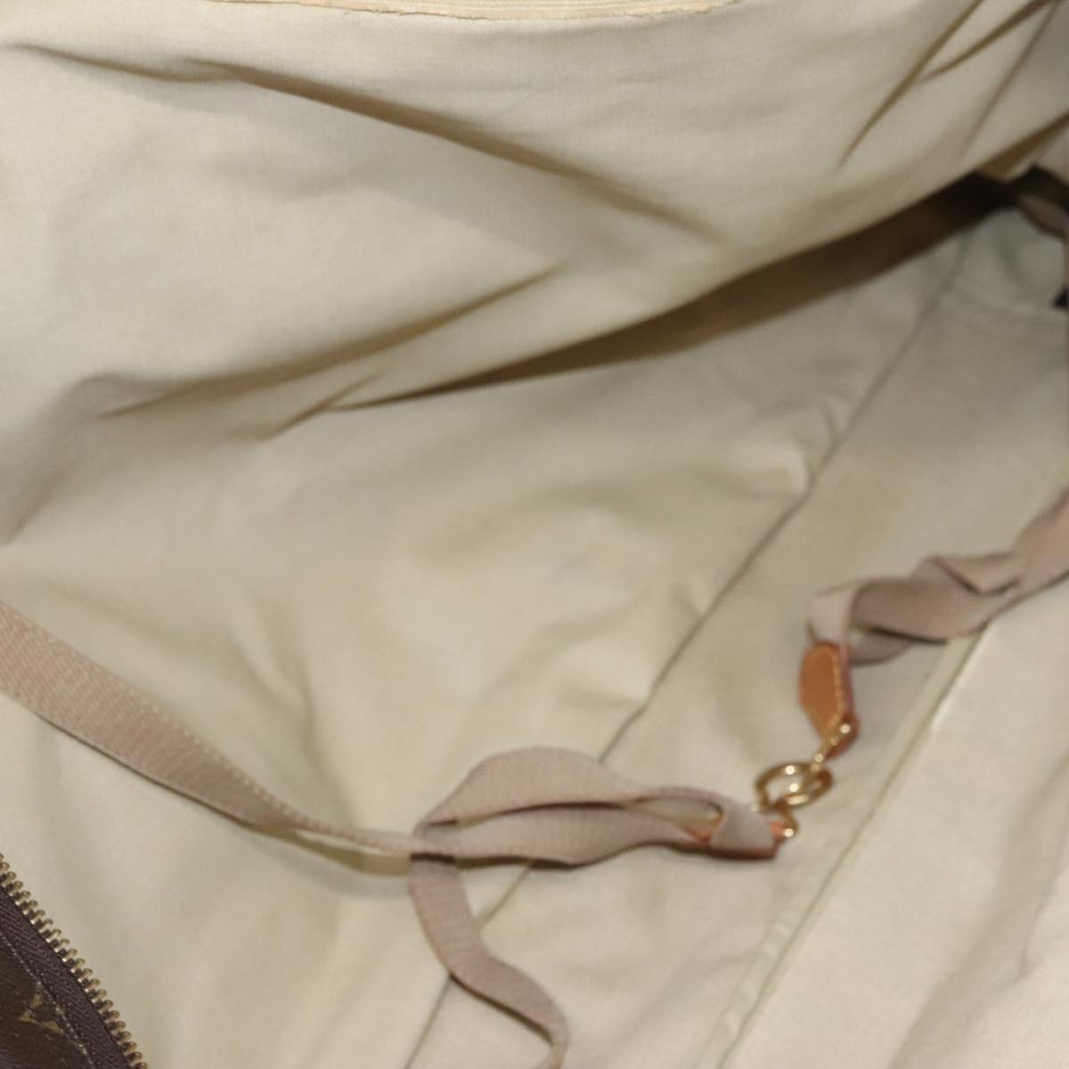 LOUIS VUITTON Monogram Alize 1 Posh Boston Bag M41393 LV 105515
