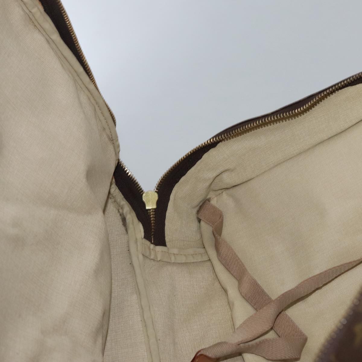 LOUIS VUITTON Monogram Alize 1 Posh Boston Bag M41393 LV 105515