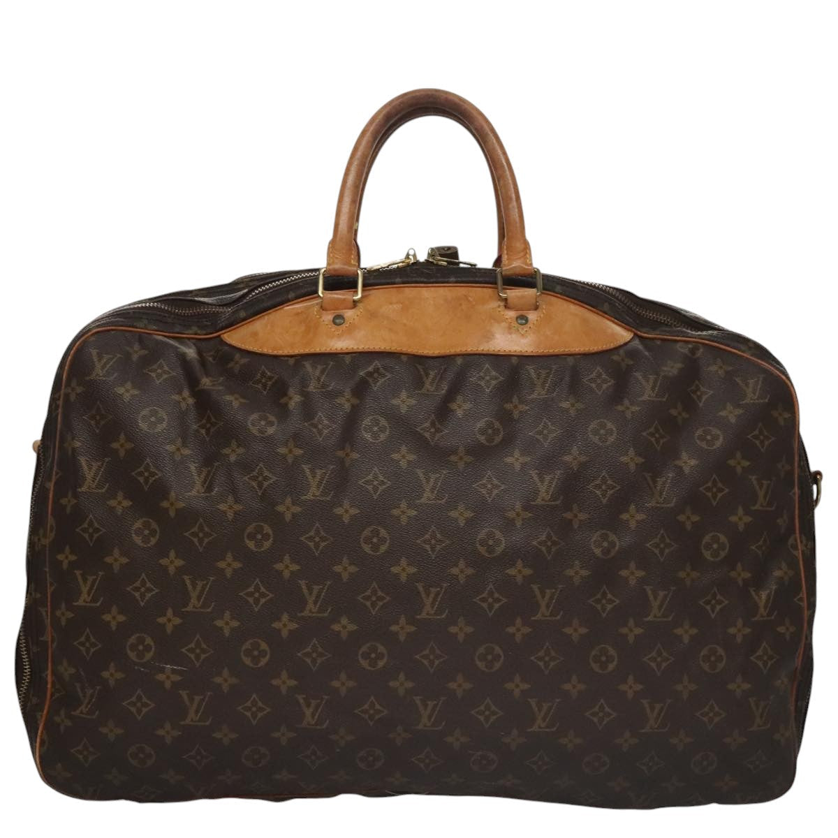 LOUIS VUITTON Monogram Alize 1 Posh Boston Bag M41393 LV 105515