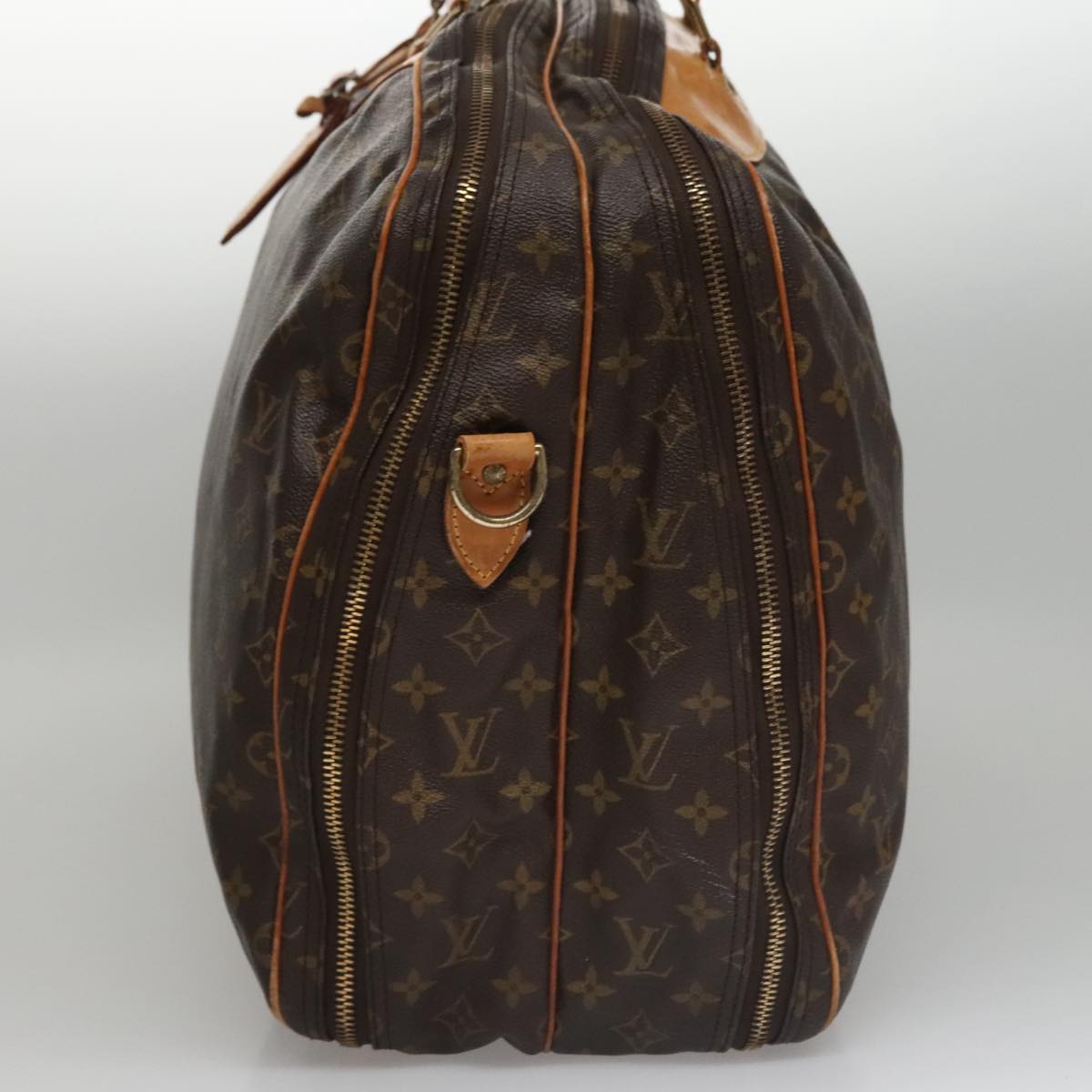 LOUIS VUITTON Monogram Alize 1 Posh Boston Bag M41393 LV 105515