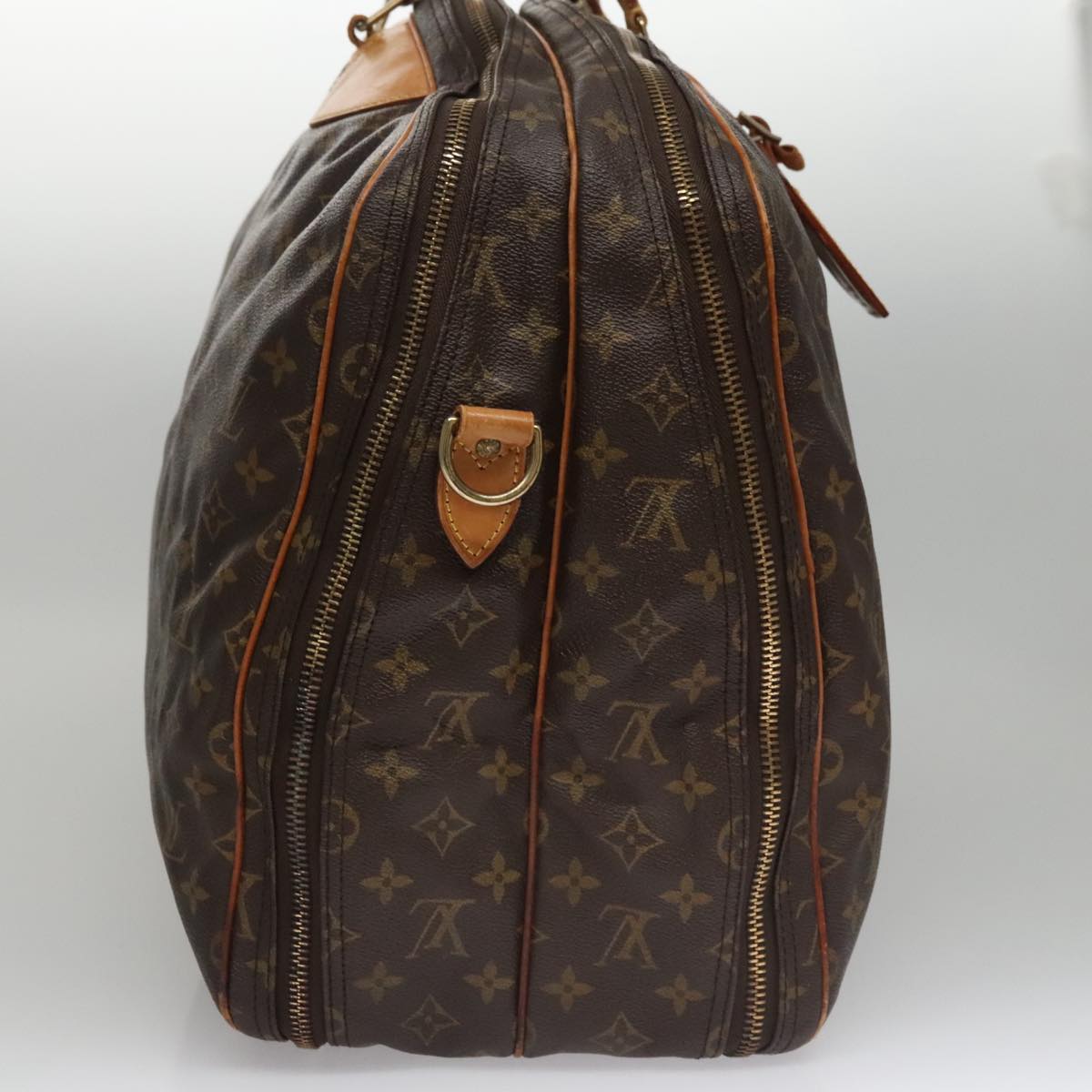 LOUIS VUITTON Monogram Alize 1 Posh Boston Bag M41393 LV 105515