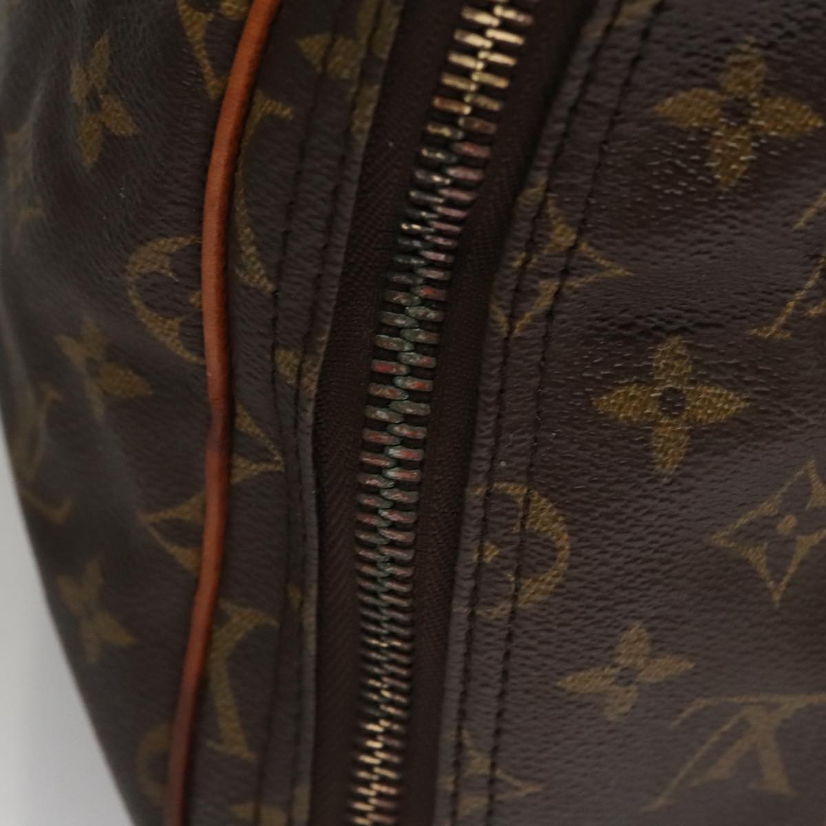LOUIS VUITTON Monogram Alize 1 Posh Boston Bag M41393 LV 105515