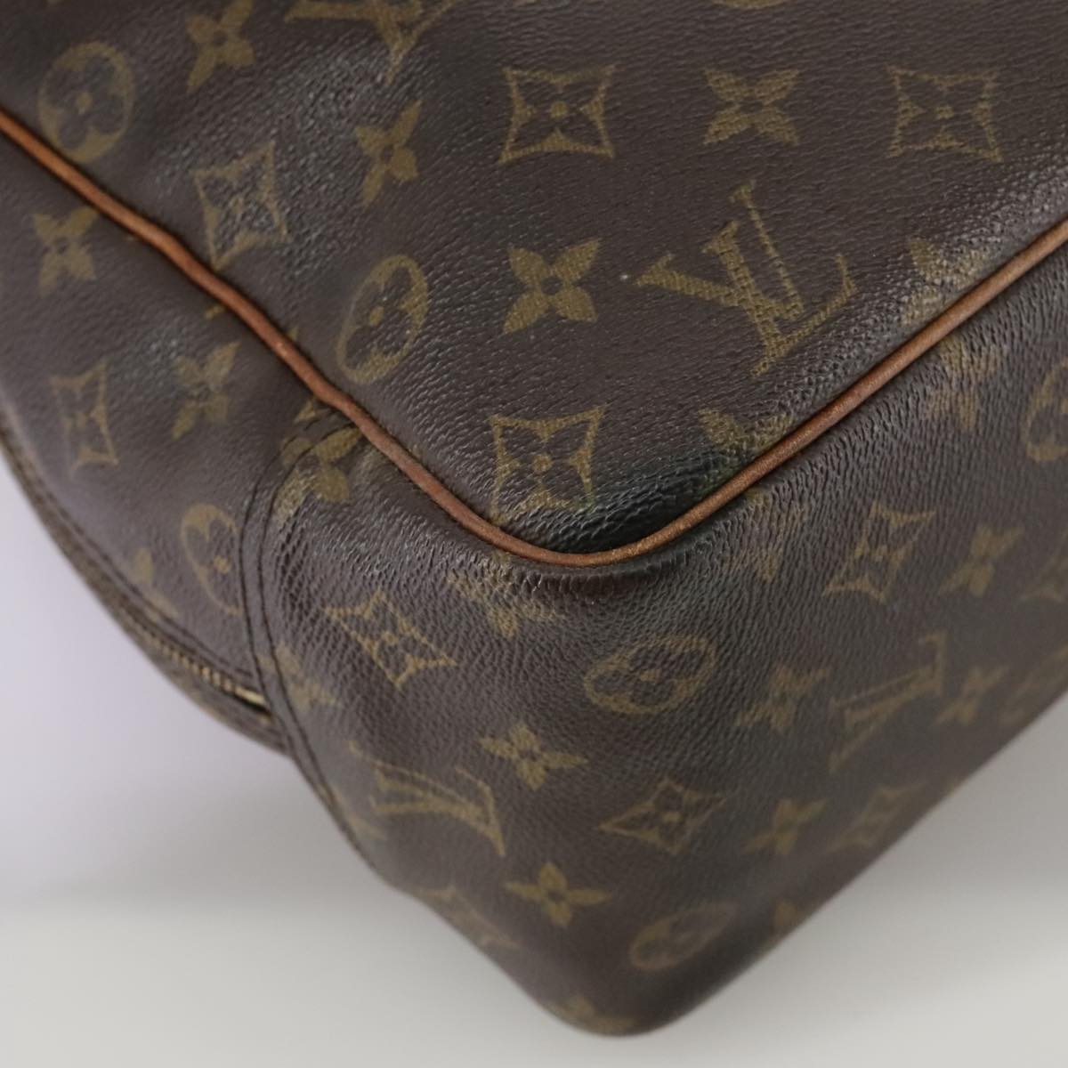 LOUIS VUITTON Monogram Deauville Hand Bag M47270 LV 105519