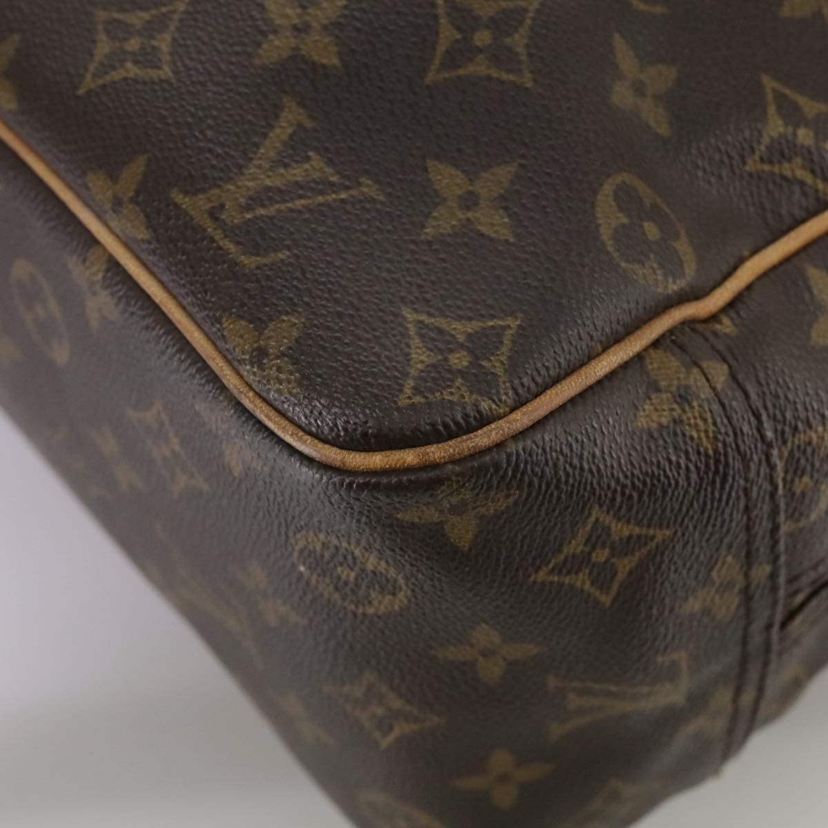 LOUIS VUITTON Monogram Deauville Hand Bag M47270 LV 105519