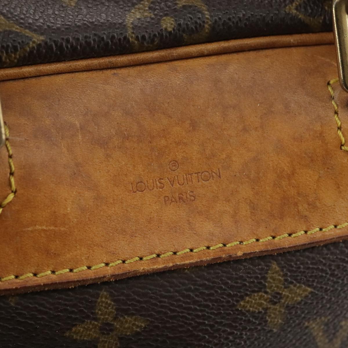 LOUIS VUITTON Monogram Deauville Hand Bag M47270 LV 105519