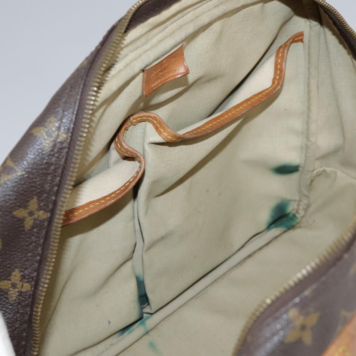 LOUIS VUITTON Monogram Deauville Hand Bag M47270 LV 105519