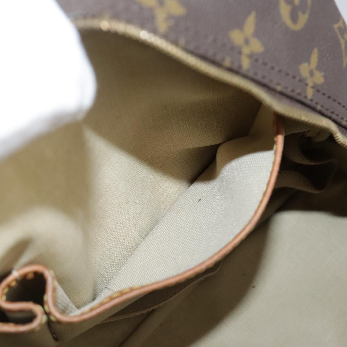 LOUIS VUITTON Monogram Deauville Hand Bag M47270 LV 105519