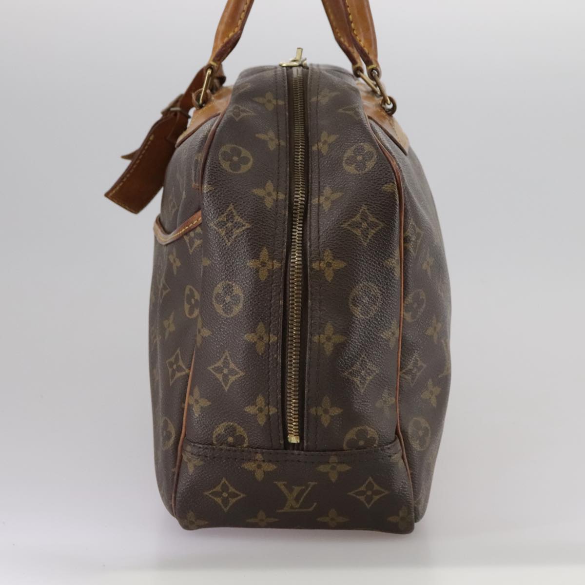 LOUIS VUITTON Monogram Deauville Hand Bag M47270 LV 105519