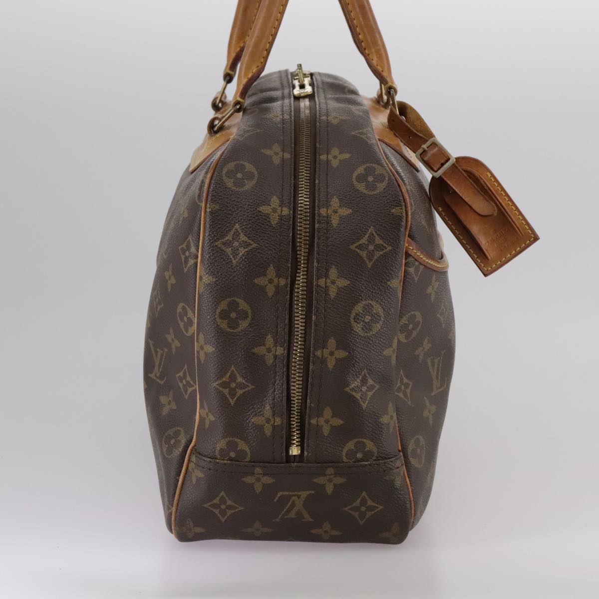LOUIS VUITTON Monogram Deauville Hand Bag M47270 LV 105519