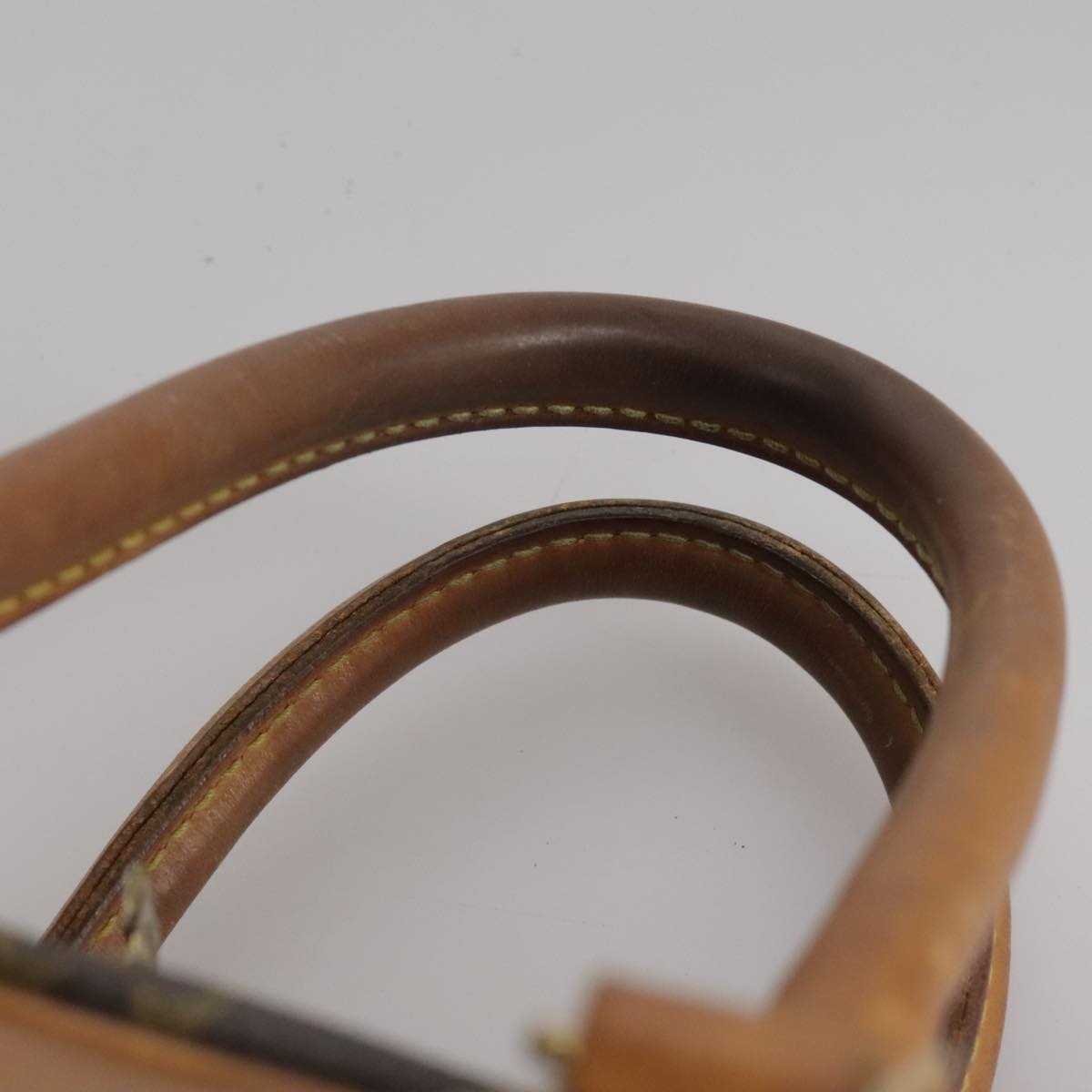 LOUIS VUITTON Monogram Deauville Hand Bag M47270 LV 105519