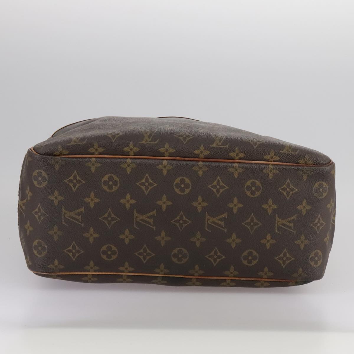 LOUIS VUITTON Monogram Deauville Hand Bag M47270 LV 105519