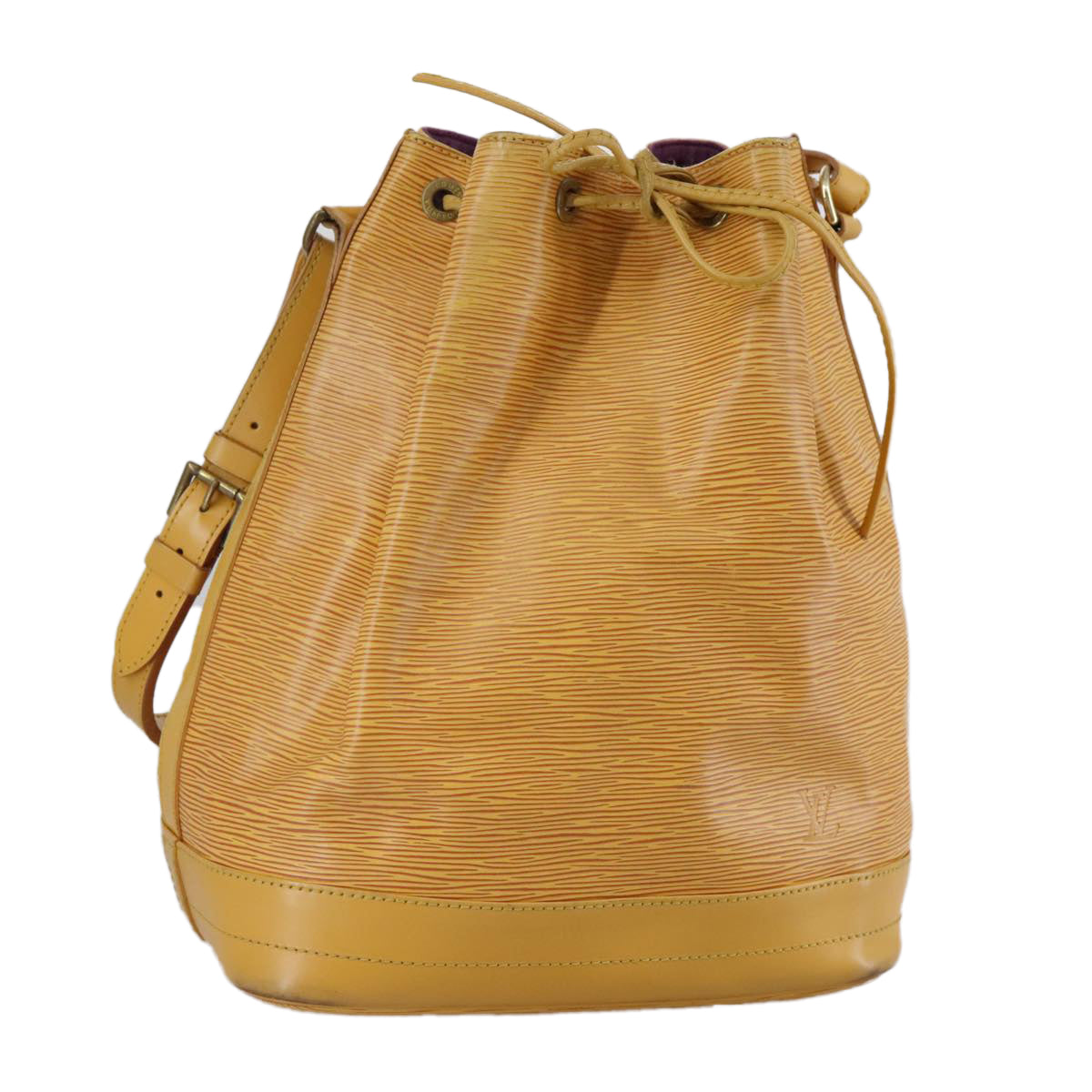 LOUIS VUITTON Epi Noe Shoulder Bag Tassili Yellow M44009 LV 105520