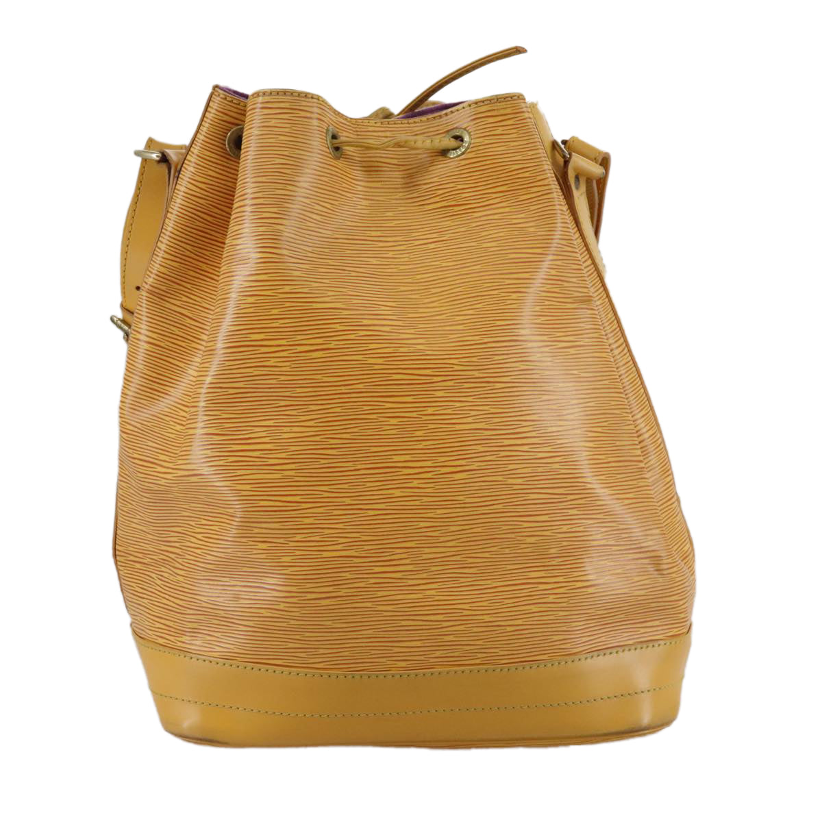 LOUIS VUITTON Epi Noe Shoulder Bag Tassili Yellow M44009 LV 105520