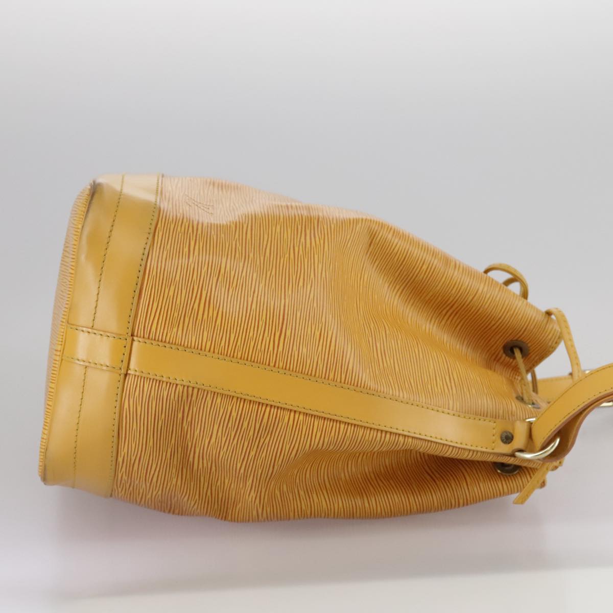 LOUIS VUITTON Epi Noe Shoulder Bag Tassili Yellow M44009 LV 105520