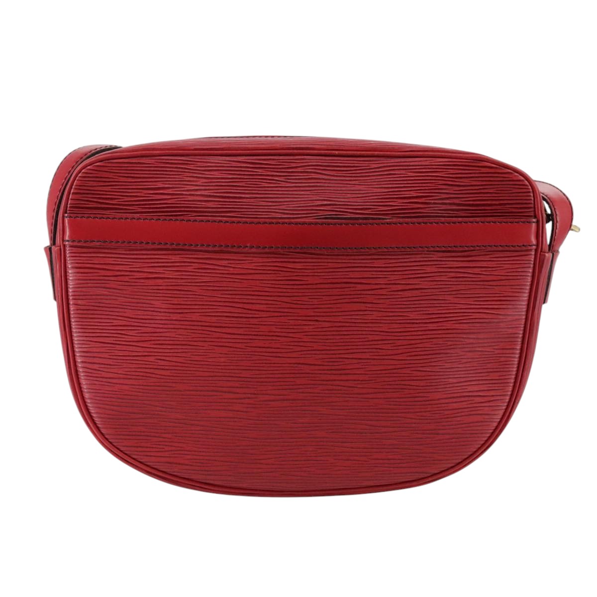 LOUIS VUITTON Epi Jeune Fille MM Shoulder Bag Red M52157 LV 105525