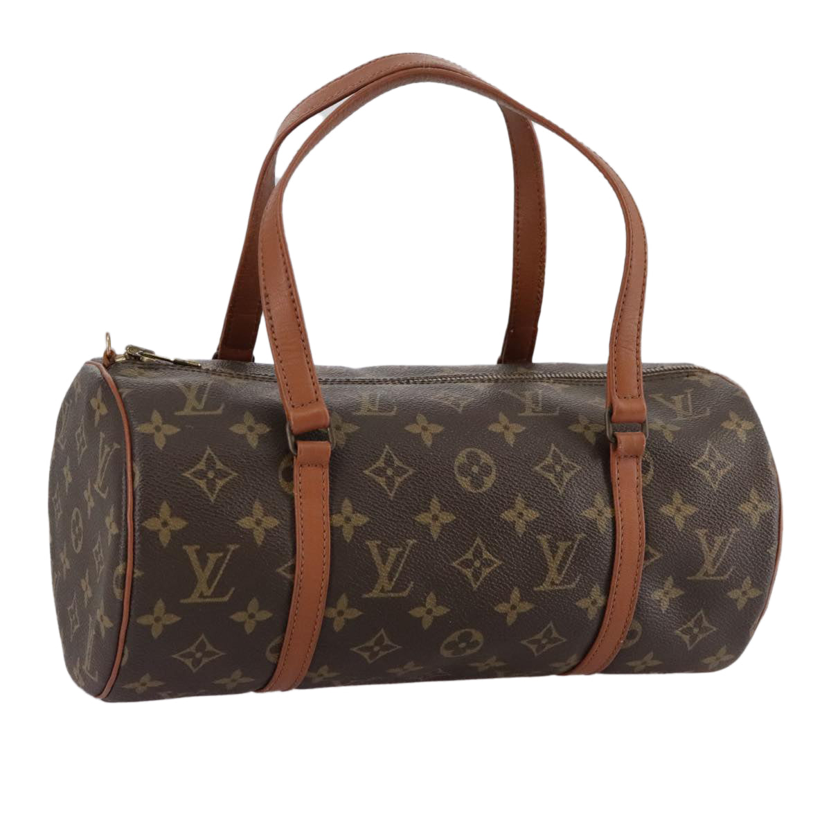 LOUIS VUITTON Monogram Papillon 30 Hand Bag M51385 LV 105527