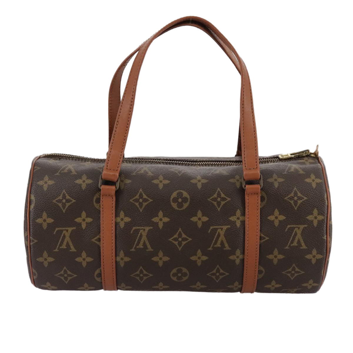 LOUIS VUITTON Monogram Papillon 30 Hand Bag M51385 LV 105527