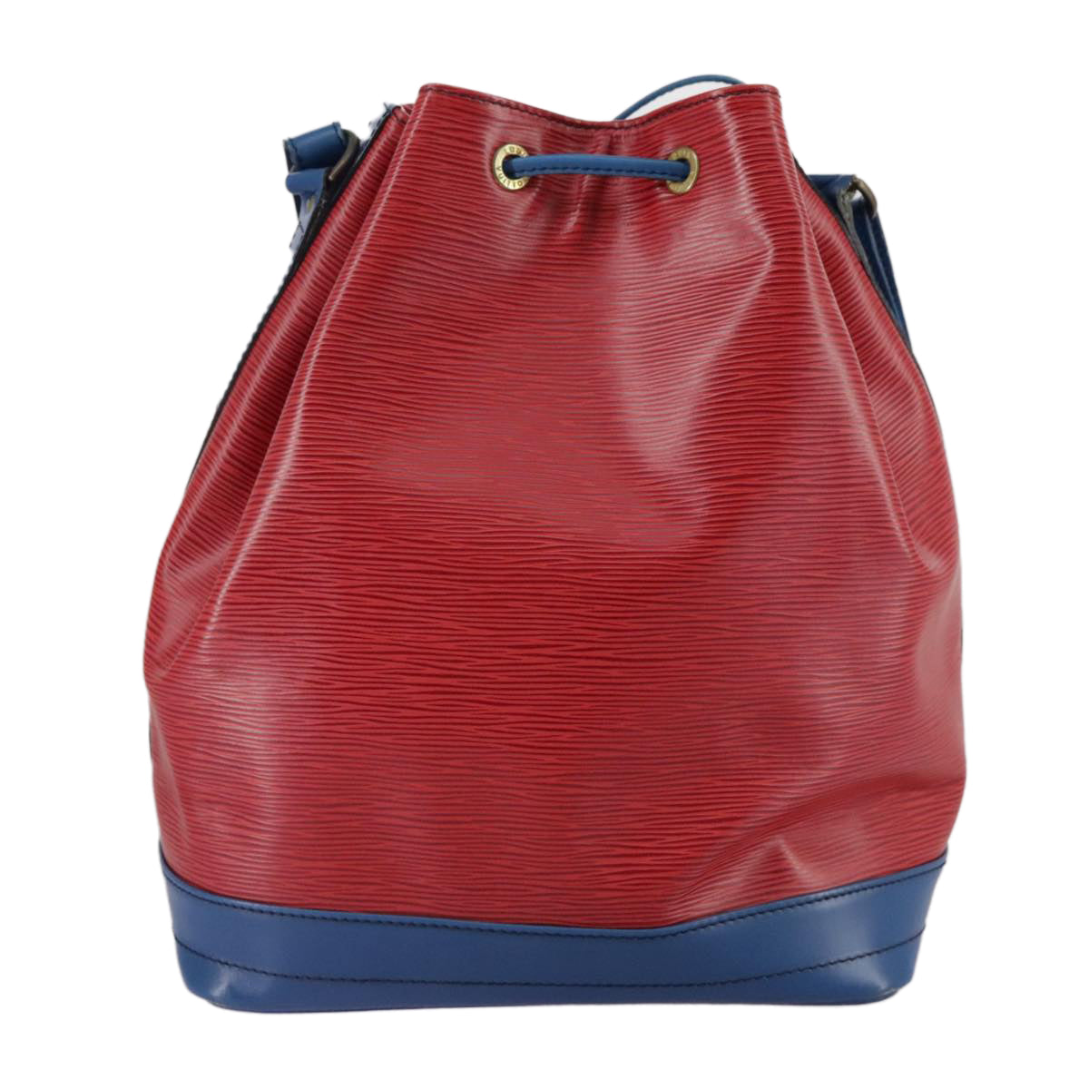 LOUIS VUITTON Epi Noe Shoulder Bag Bicolor Red Blue M44084 LV 105531