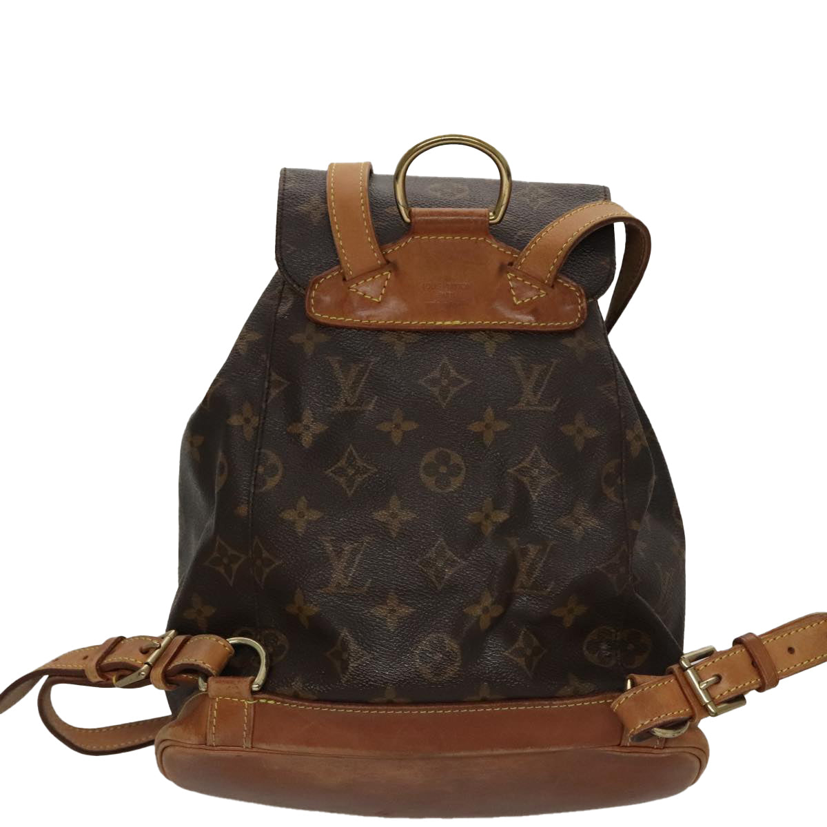 LOUIS VUITTON Monogram Montsouris MM Backpack M51136 LV 105534