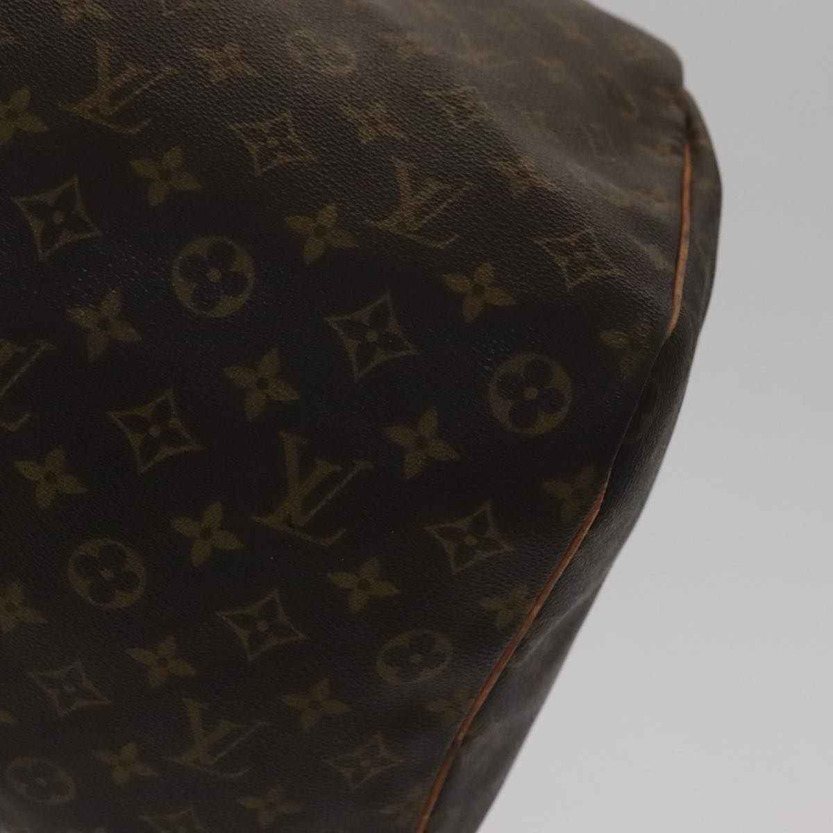 LOUIS VUITTON Monogram Keepall 60 Boston Bag M41422 LV 105538