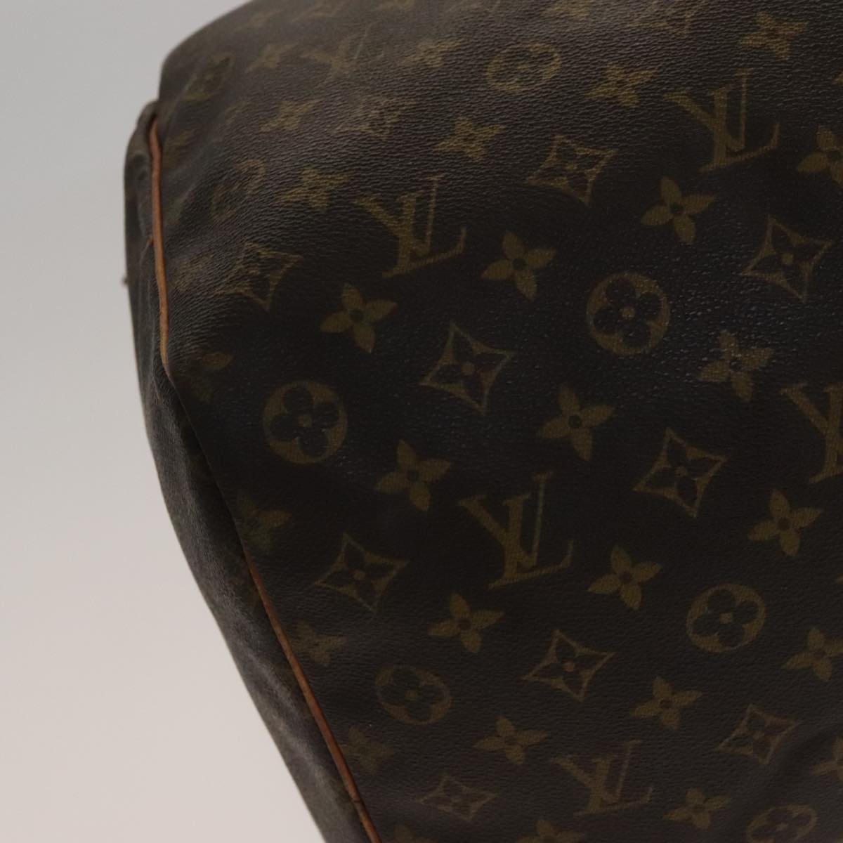 LOUIS VUITTON Monogram Keepall 60 Boston Bag M41422 LV 105538
