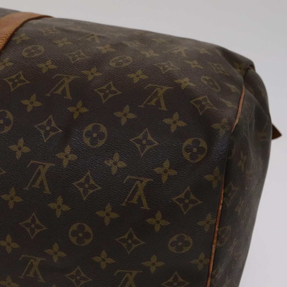 LOUIS VUITTON Monogram Keepall 60 Boston Bag M41422 LV 105538