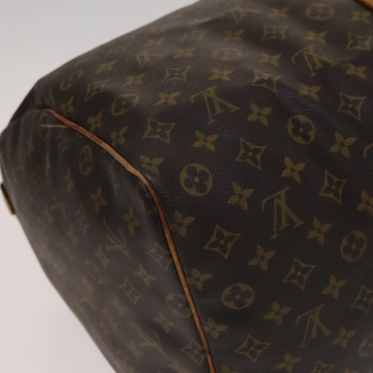 LOUIS VUITTON Monogram Keepall 60 Boston Bag M41422 LV 105538