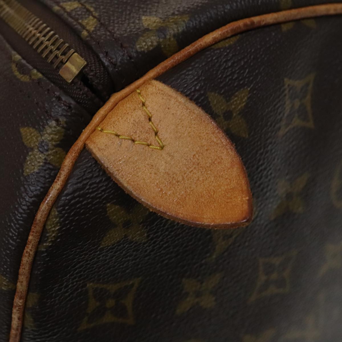 LOUIS VUITTON Monogram Keepall 60 Boston Bag M41422 LV 105538