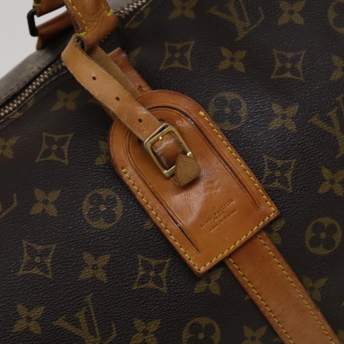 LOUIS VUITTON Monogram Keepall 60 Boston Bag M41422 LV 105538