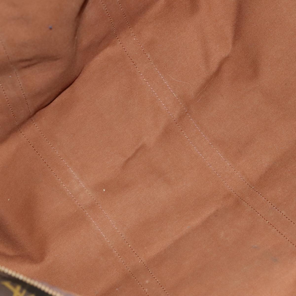 LOUIS VUITTON Monogram Keepall 60 Boston Bag M41422 LV 105538