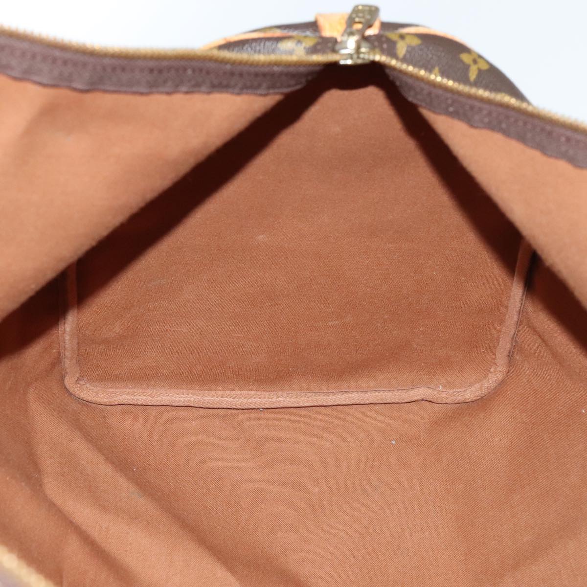 LOUIS VUITTON Monogram Keepall 60 Boston Bag M41422 LV 105538