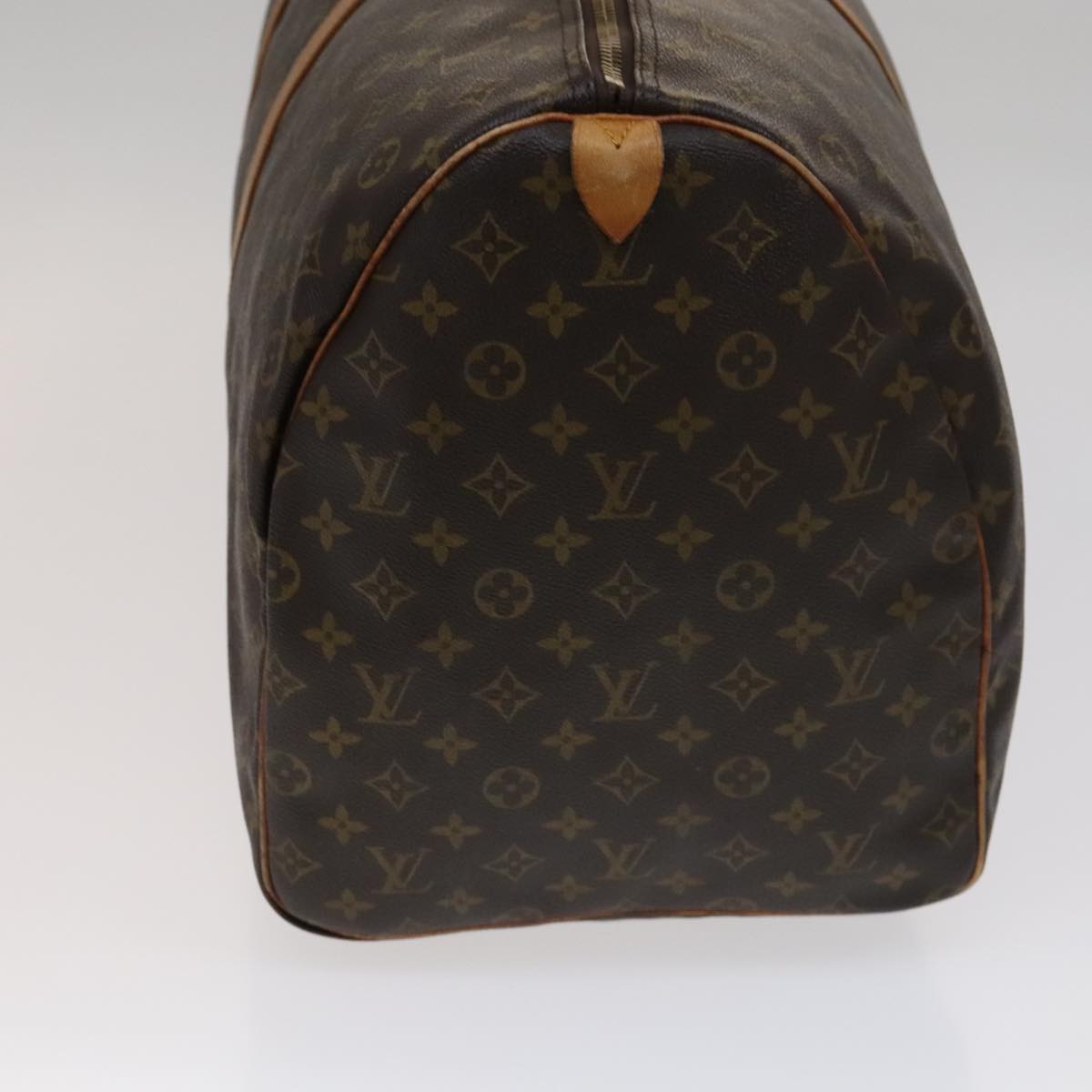 LOUIS VUITTON Monogram Keepall 60 Boston Bag M41422 LV 105538