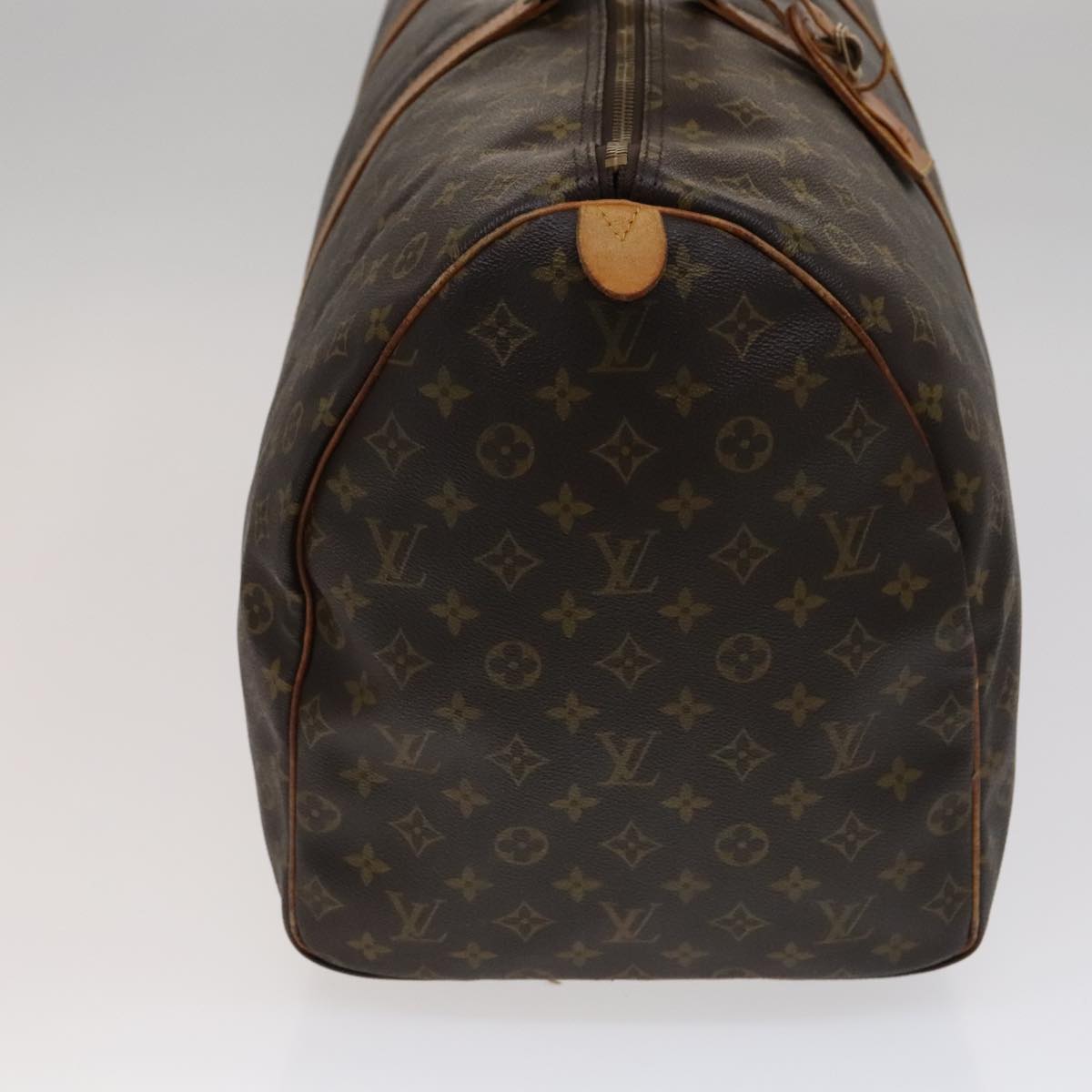 LOUIS VUITTON Monogram Keepall 60 Boston Bag M41422 LV 105538