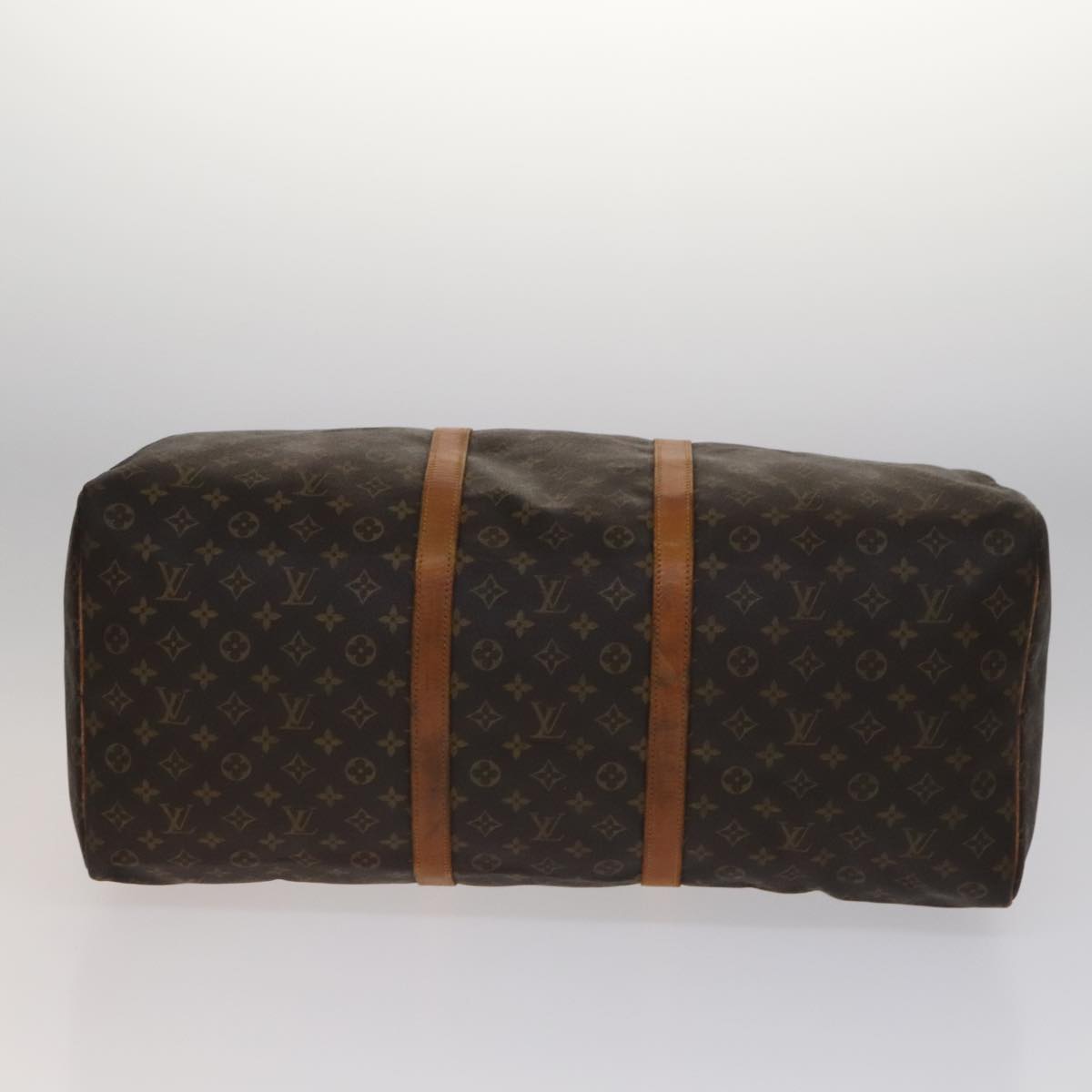 LOUIS VUITTON Monogram Keepall 60 Boston Bag M41422 LV 105538