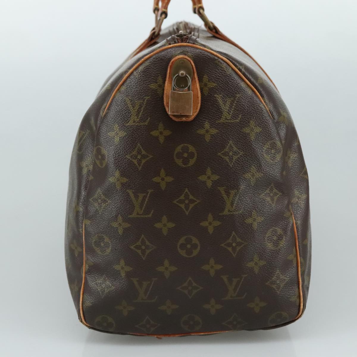 LOUIS VUITTON Monogram Keepall 45 Boston Bag M41428 LV 105540